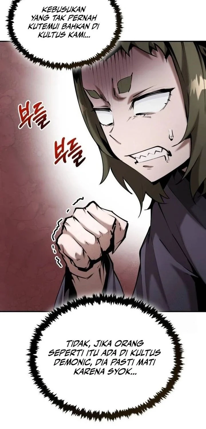 The Demonic Cult Leader Is Too Reluctant Chapter 62 - halaman 55
