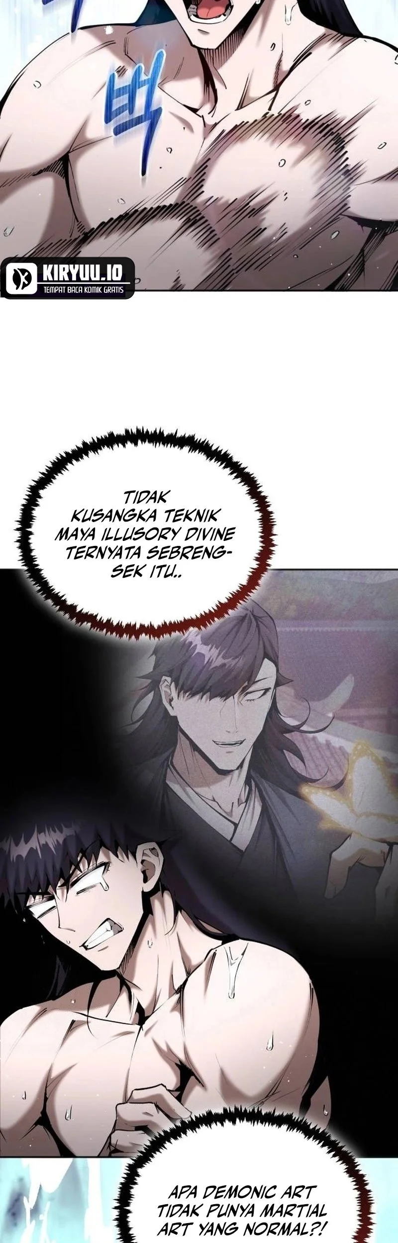 The Demonic Cult Leader Is Too Reluctant Chapter 63 - halaman 4