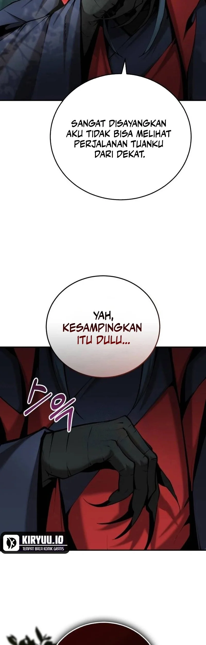 The Demonic Cult Leader Is Too Reluctant Chapter 63 - halaman 61