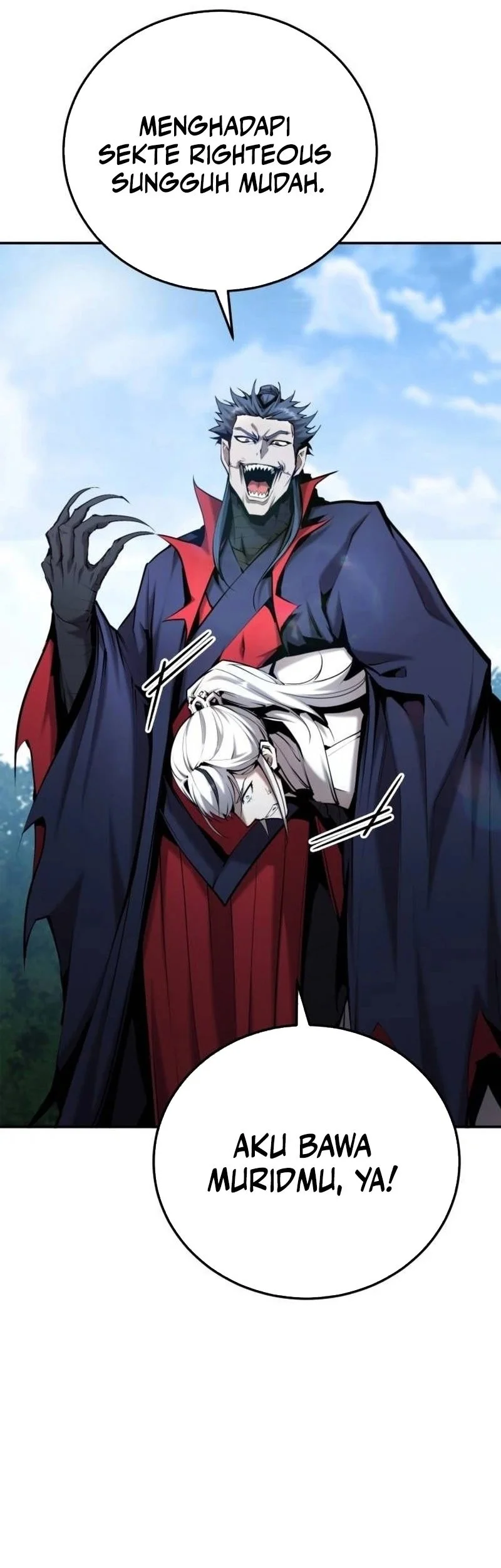 The Demonic Cult Leader Is Too Reluctant Chapter 64 - halaman 24