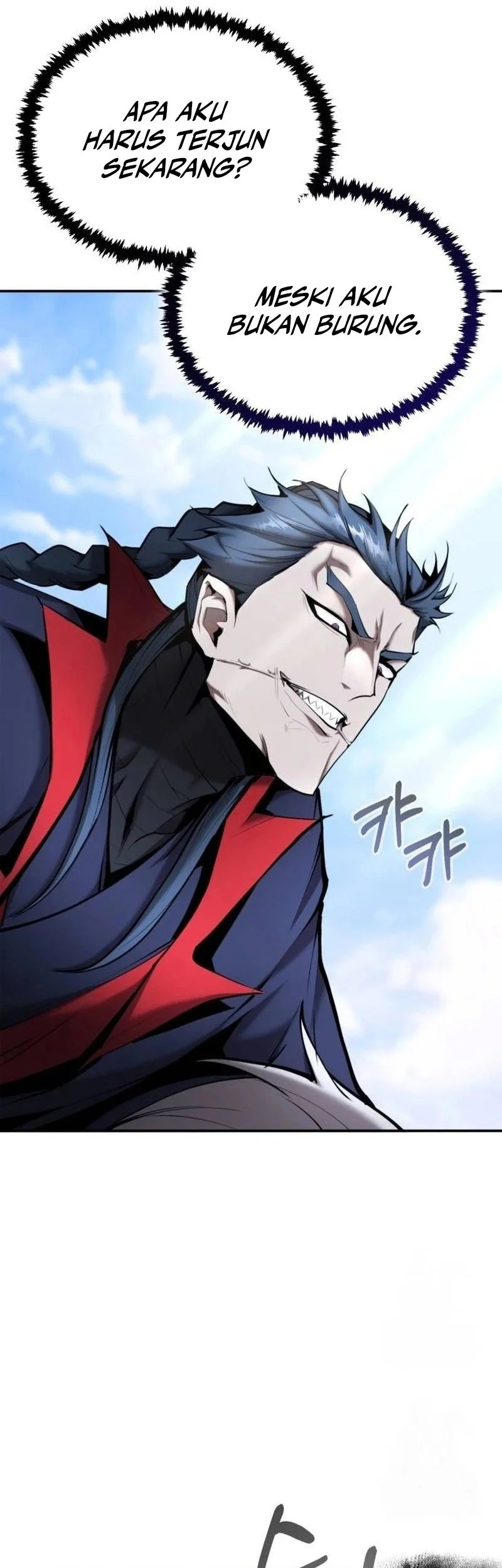 The Demonic Cult Leader Is Too Reluctant Chapter 64 - halaman 33