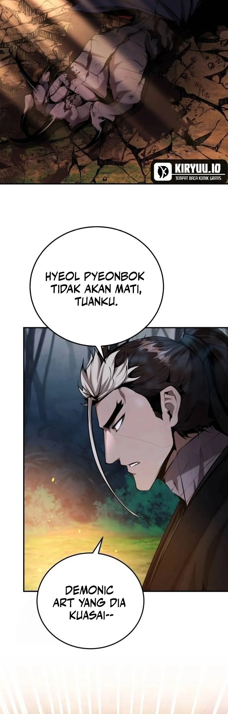 The Demonic Cult Leader Is Too Reluctant Chapter 64 - halaman 62