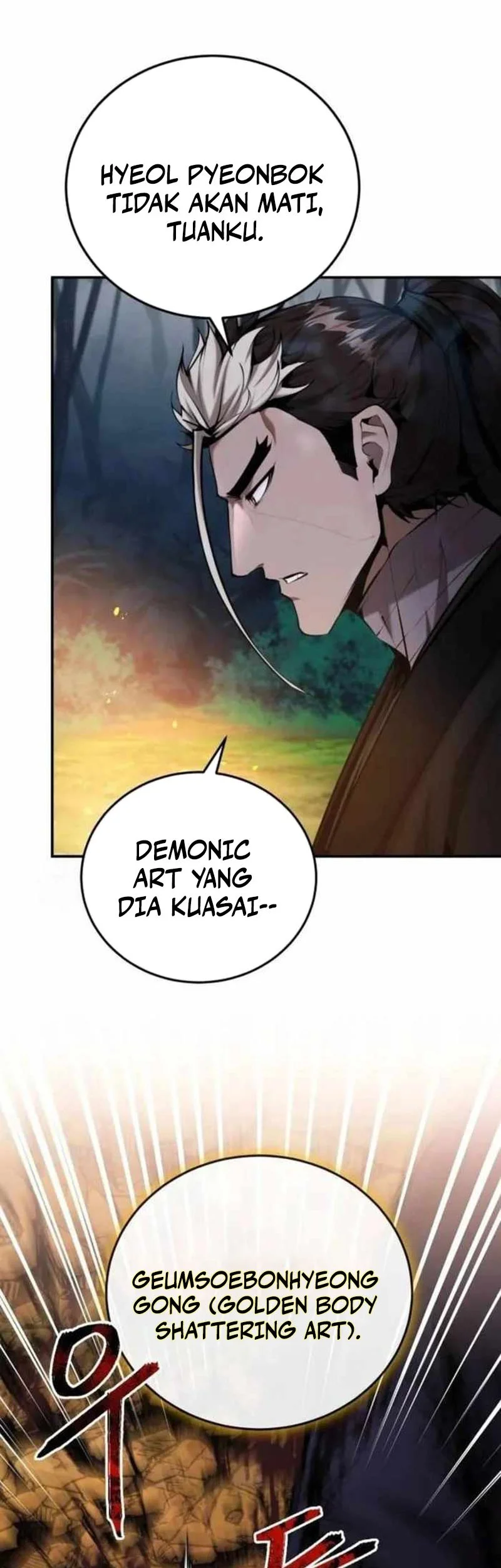 The Demonic Cult Leader Is Too Reluctant Chapter 65 - halaman 2