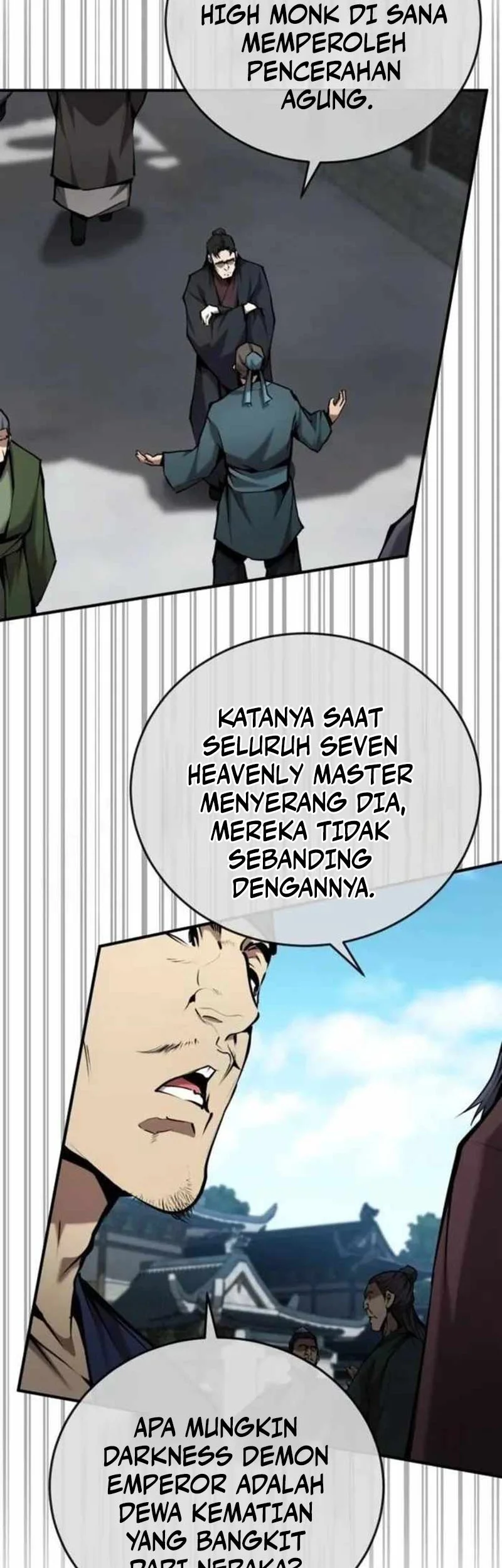 The Demonic Cult Leader Is Too Reluctant Chapter 65 - halaman 35