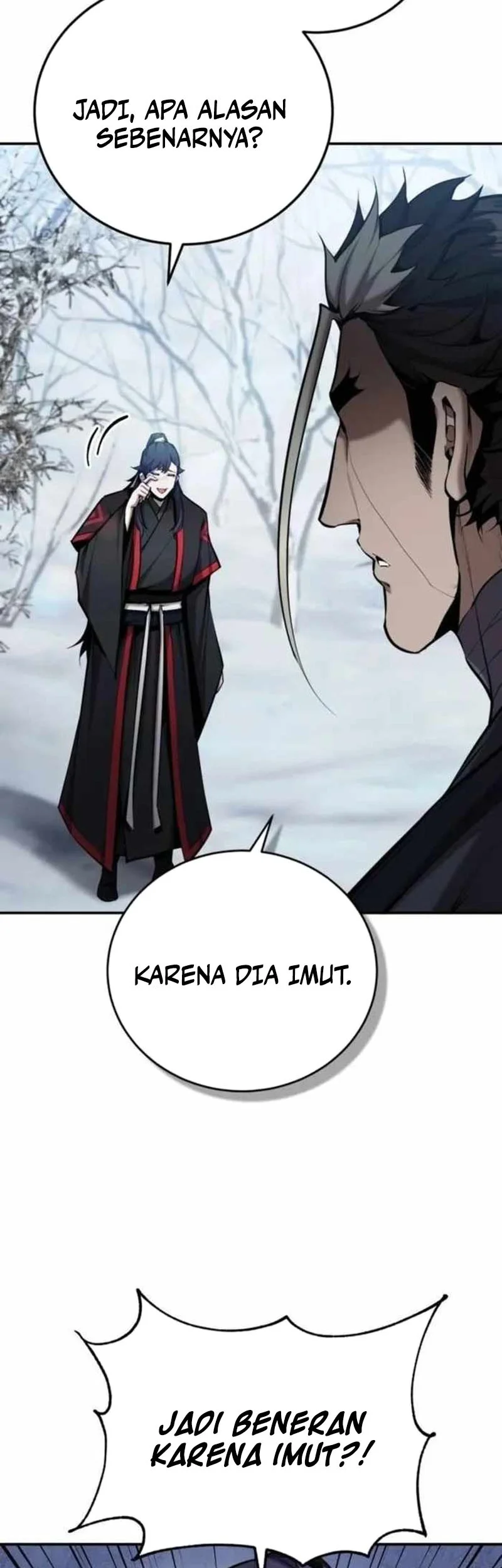 The Demonic Cult Leader Is Too Reluctant Chapter 65 - halaman 55