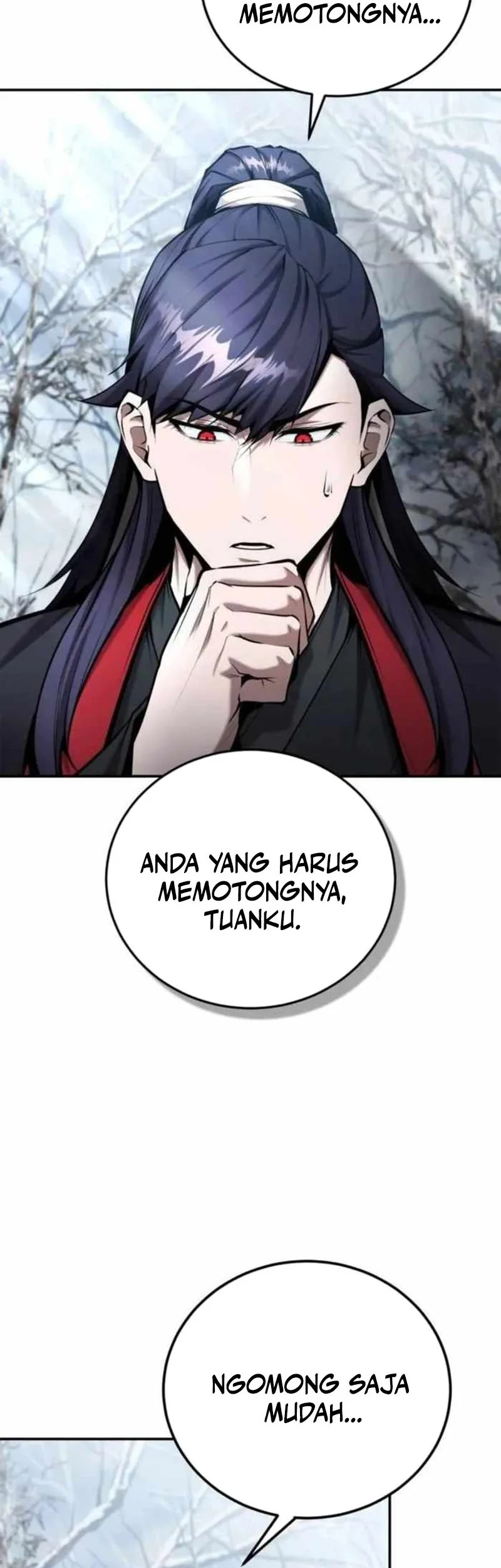 The Demonic Cult Leader Is Too Reluctant Chapter 65 - halaman 59