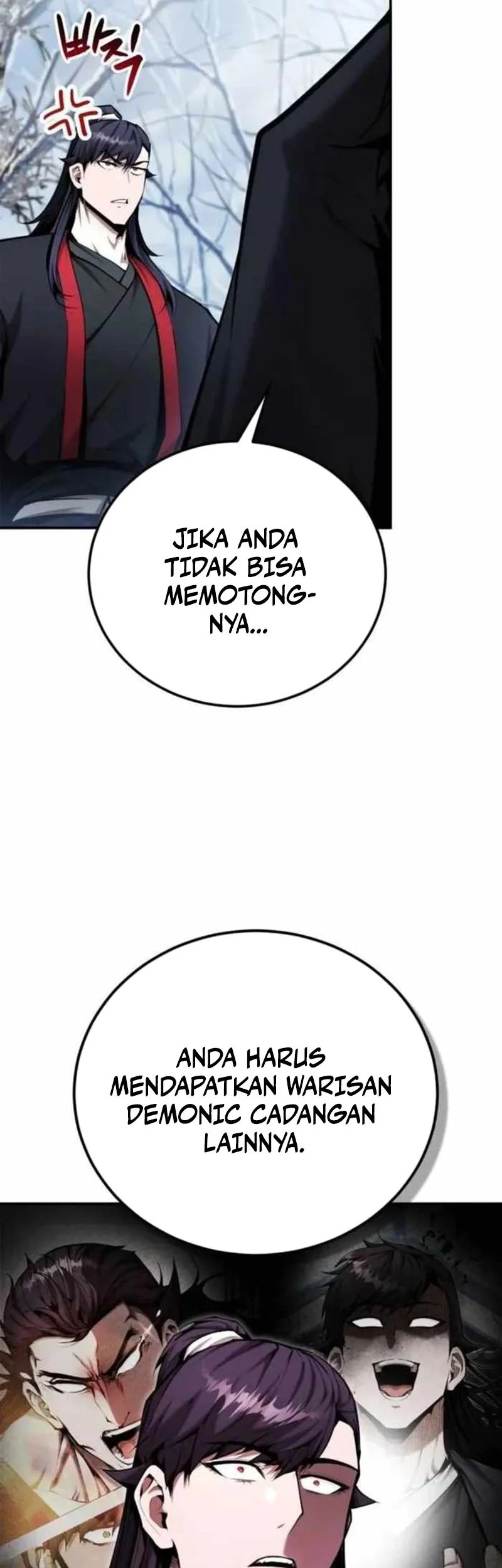 The Demonic Cult Leader Is Too Reluctant Chapter 65 - halaman 60