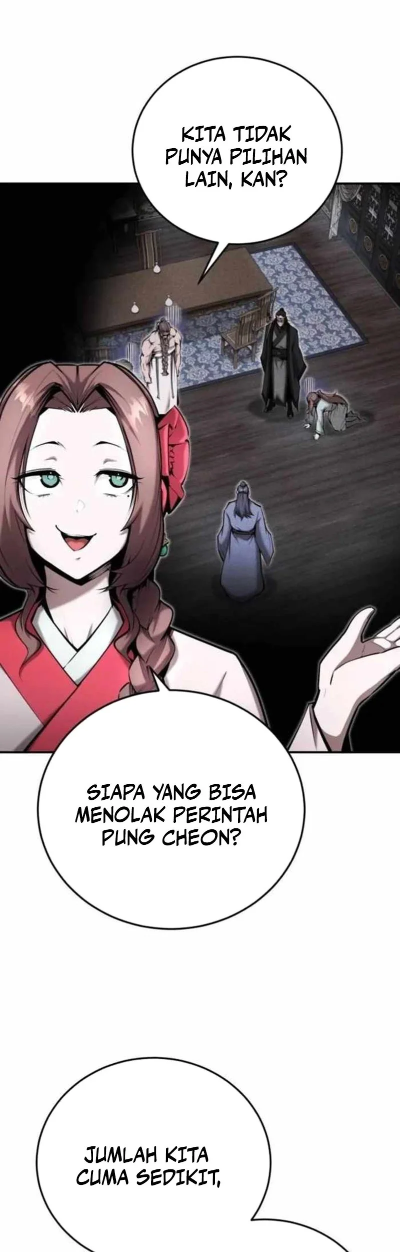 The Demonic Cult Leader Is Too Reluctant Chapter 65 - halaman 9