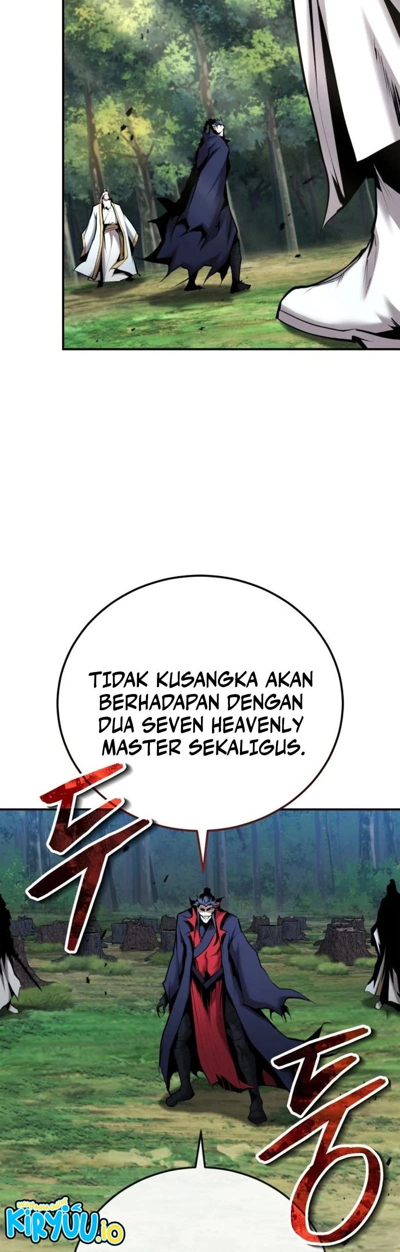 The Demonic Cult Leader Is Too Reluctant Chapter 66 - halaman 25