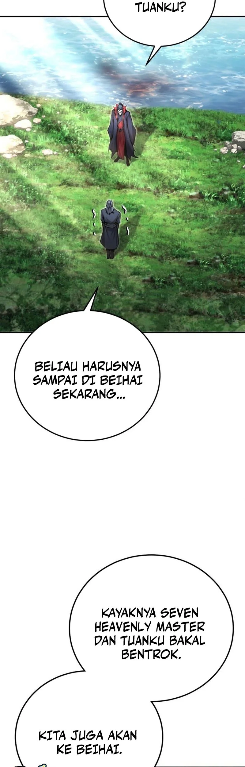 The Demonic Cult Leader Is Too Reluctant Chapter 66 - halaman 37
