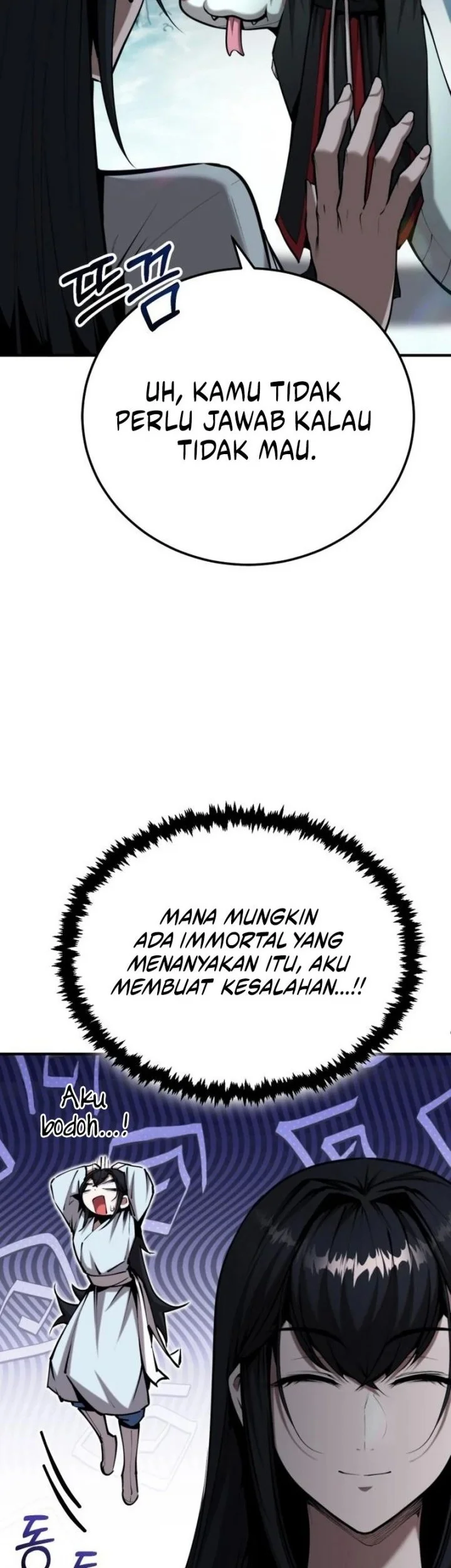 The Demonic Cult Leader Is Too Reluctant Chapter 67 - halaman 15