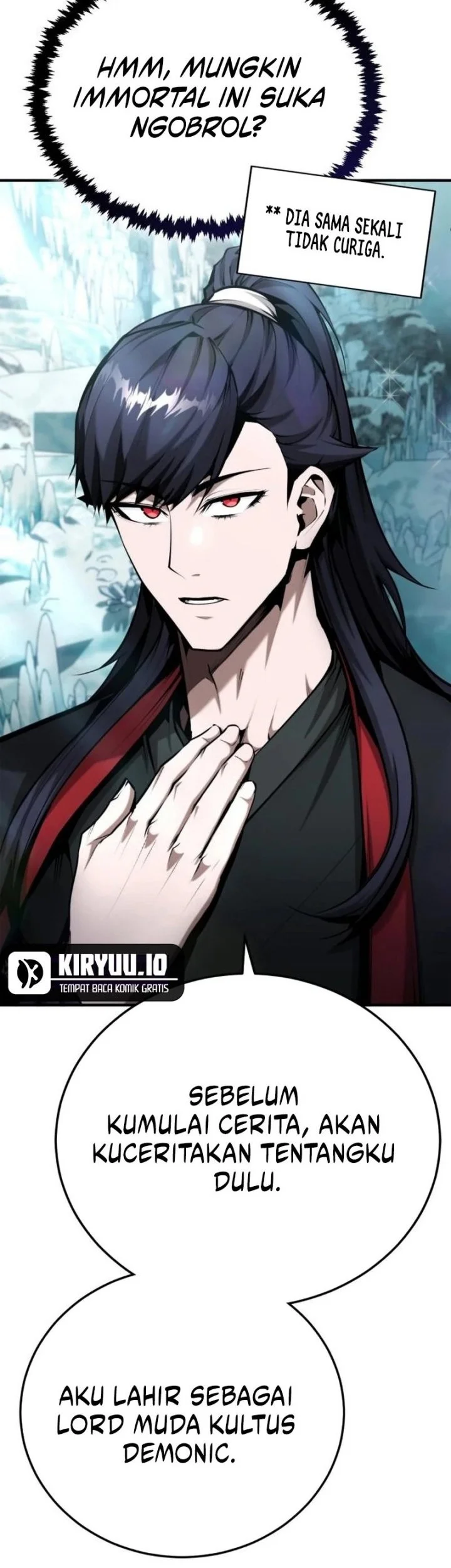 The Demonic Cult Leader Is Too Reluctant Chapter 67 - halaman 18