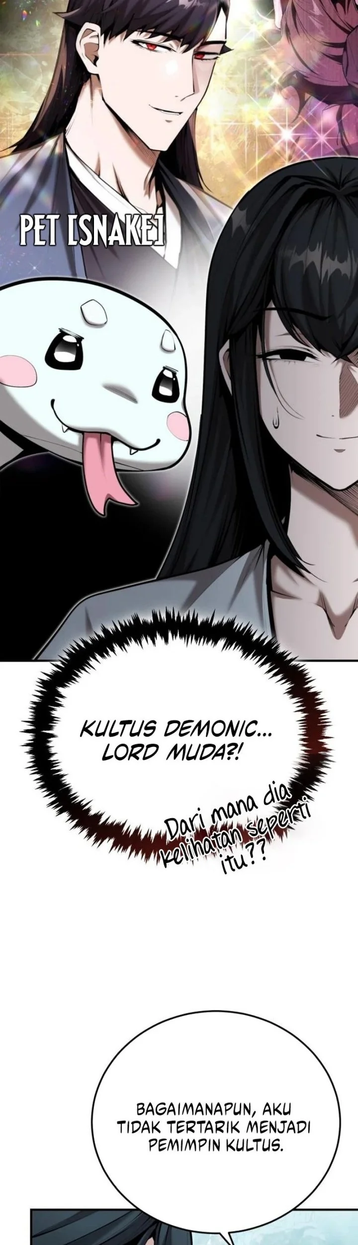 The Demonic Cult Leader Is Too Reluctant Chapter 67 - halaman 20