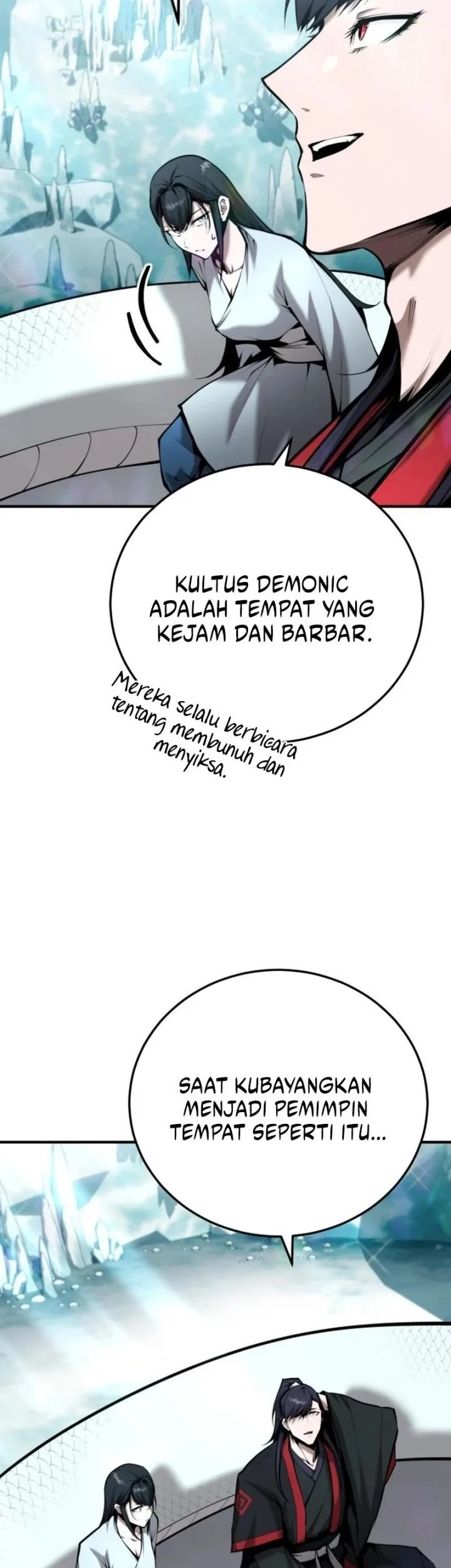 The Demonic Cult Leader Is Too Reluctant Chapter 67 - halaman 23