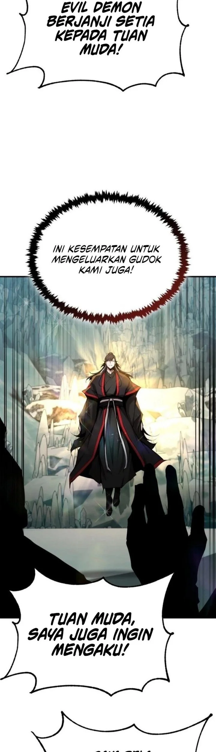 The Demonic Cult Leader Is Too Reluctant Chapter 69 - halaman 10