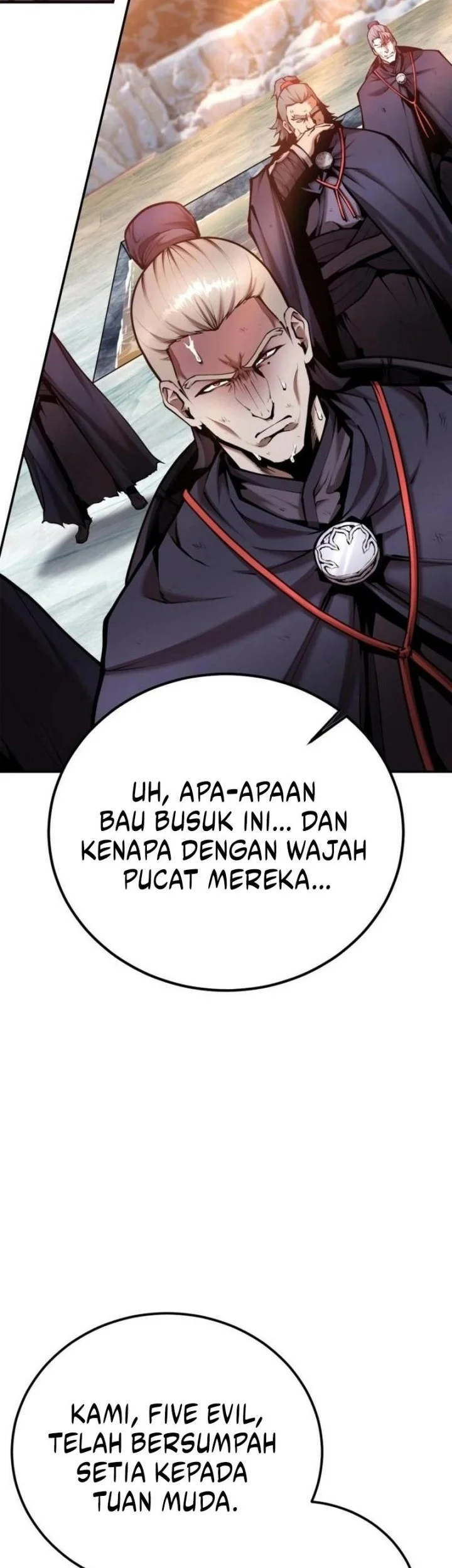 The Demonic Cult Leader Is Too Reluctant Chapter 69 - halaman 35