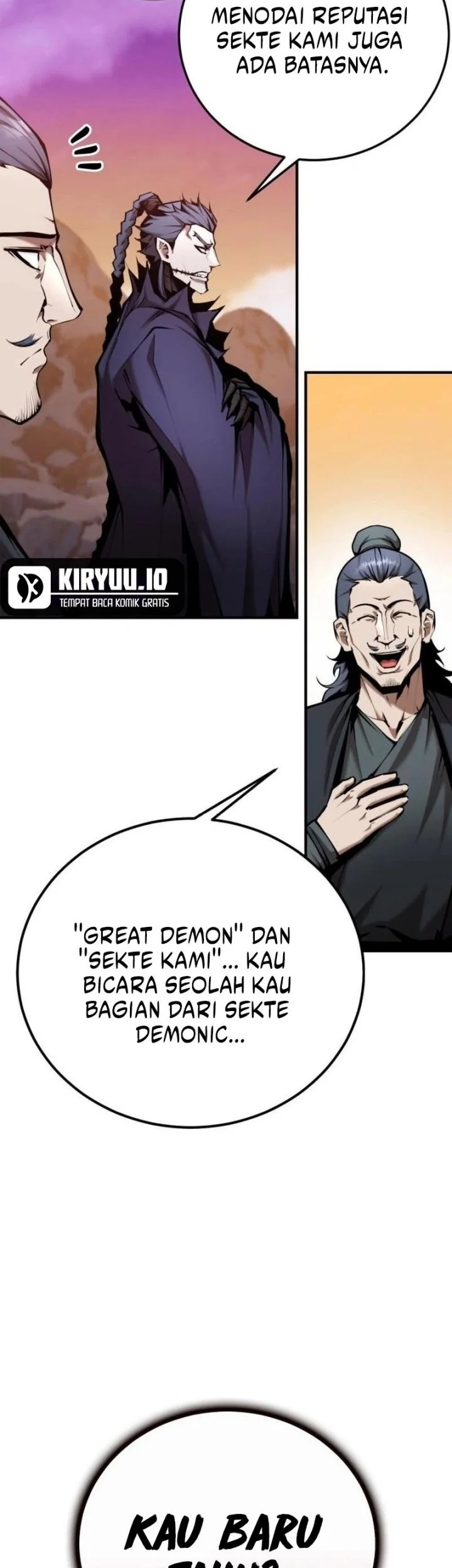 The Demonic Cult Leader Is Too Reluctant Chapter 69 - halaman 40