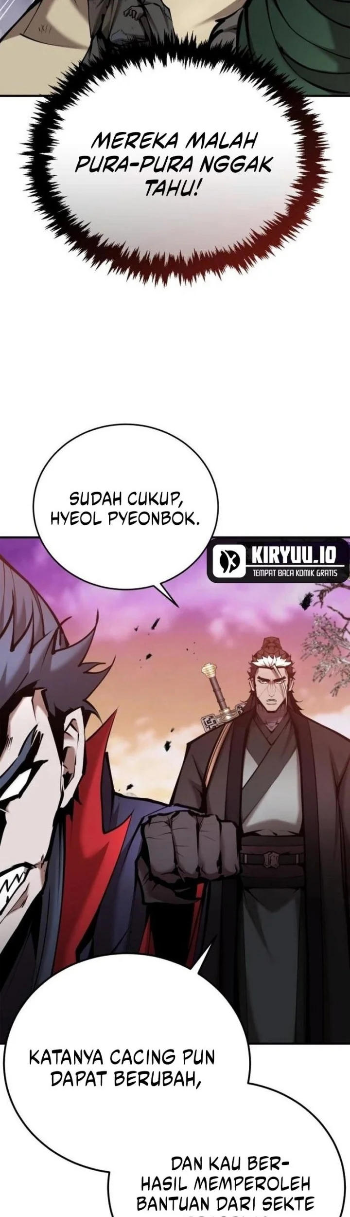 The Demonic Cult Leader Is Too Reluctant Chapter 69 - halaman 61