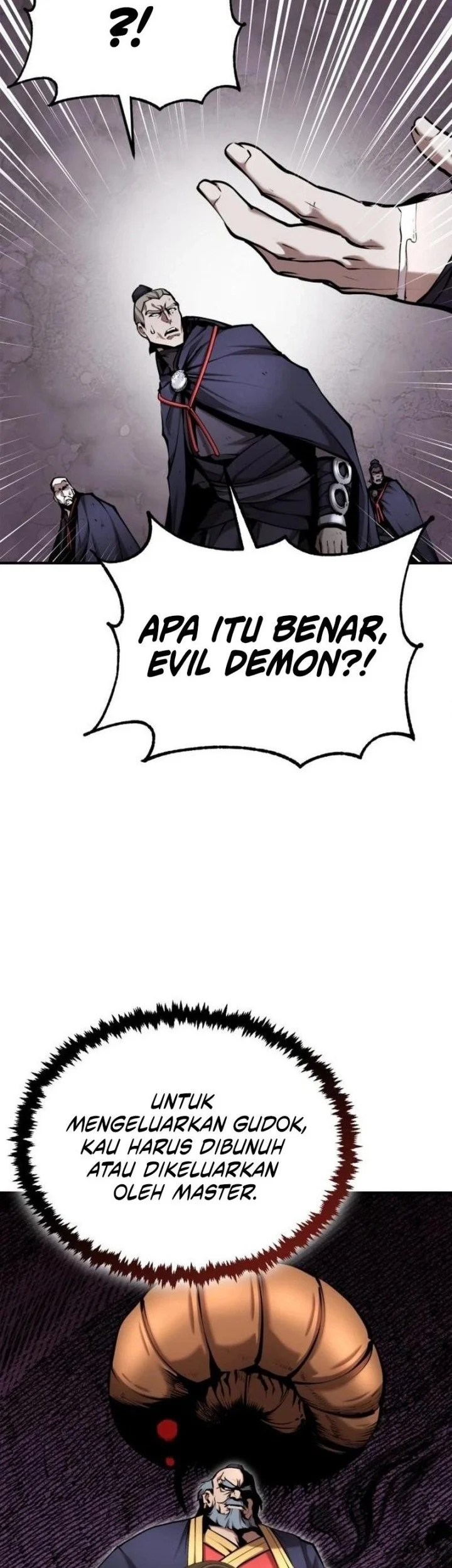 The Demonic Cult Leader Is Too Reluctant Chapter 69 - halaman 8