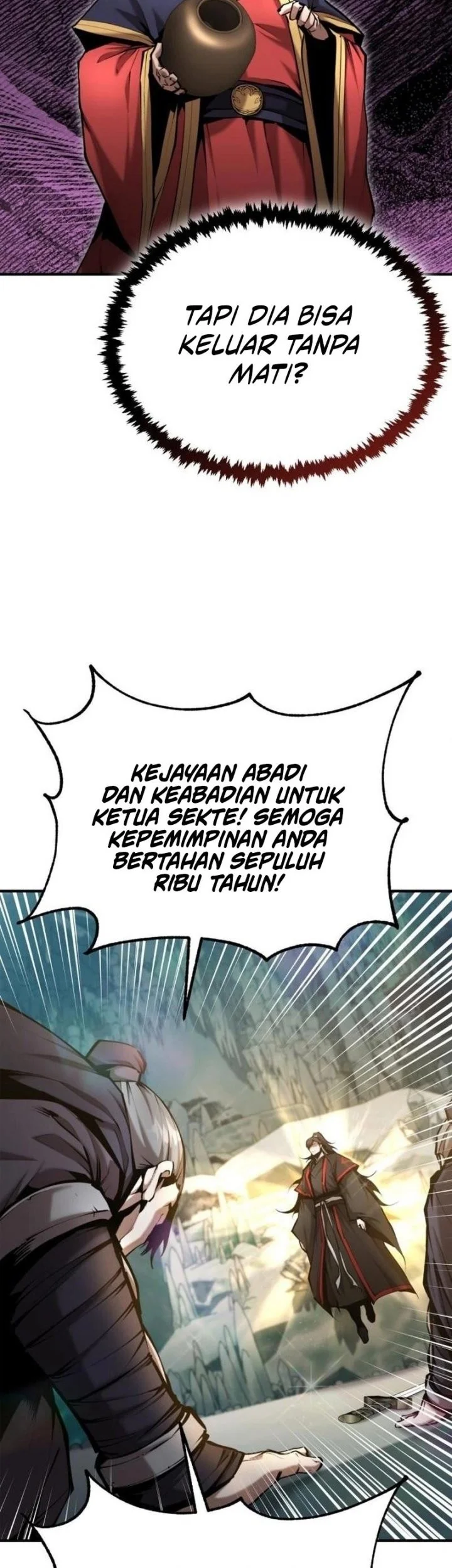 The Demonic Cult Leader Is Too Reluctant Chapter 69 - halaman 9