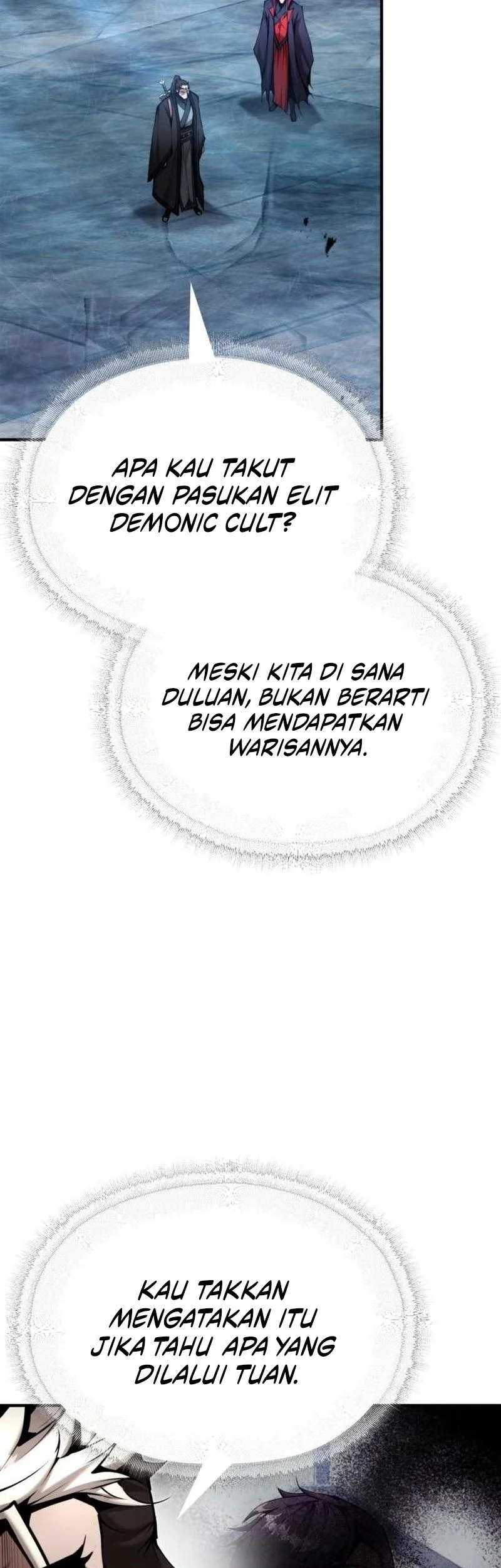 The Demonic Cult Leader Is Too Reluctant Chapter 71 - halaman 17