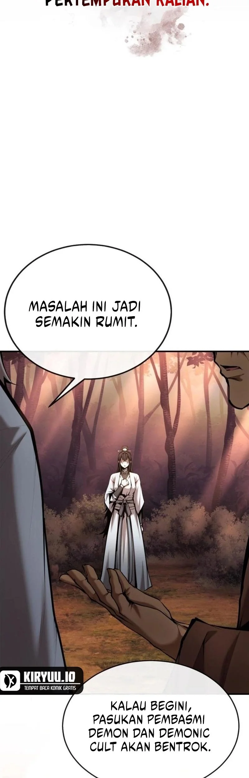 The Demonic Cult Leader Is Too Reluctant Chapter 71 - halaman 53