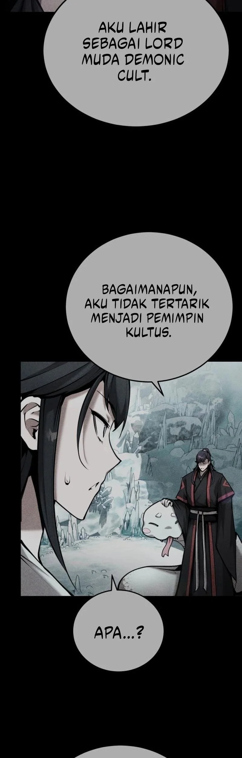 The Demonic Cult Leader Is Too Reluctant Chapter 71 - halaman 56