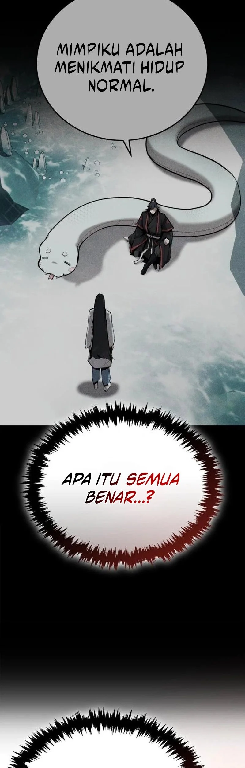 The Demonic Cult Leader Is Too Reluctant Chapter 71 - halaman 57
