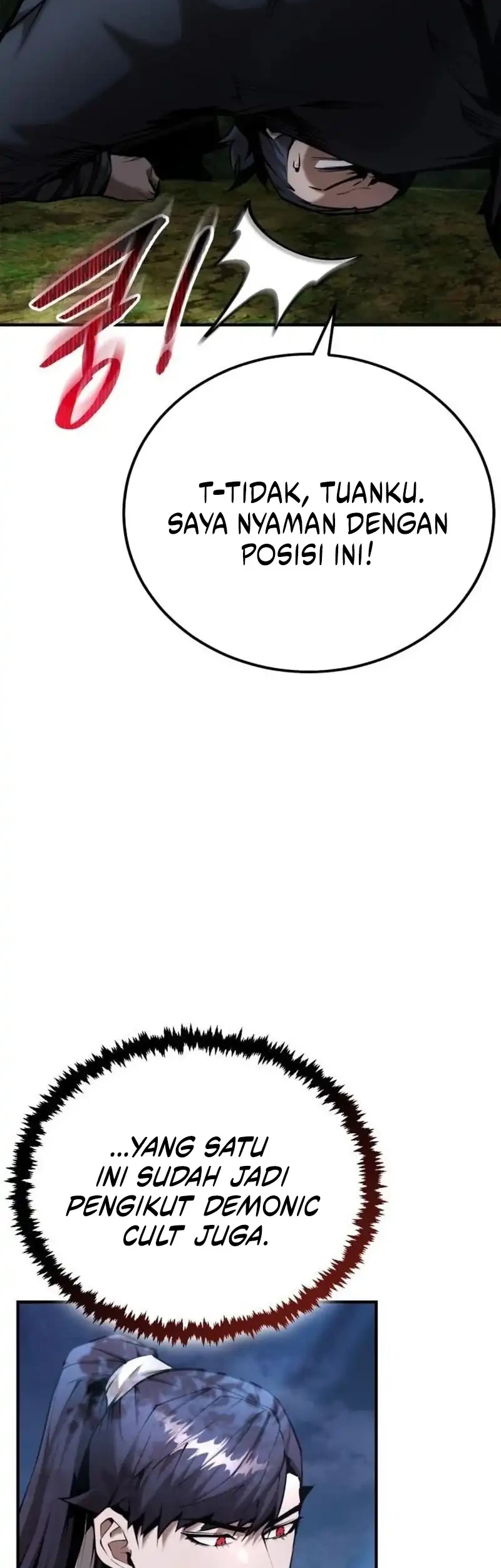 The Demonic Cult Leader Is Too Reluctant Chapter 72 - halaman 28