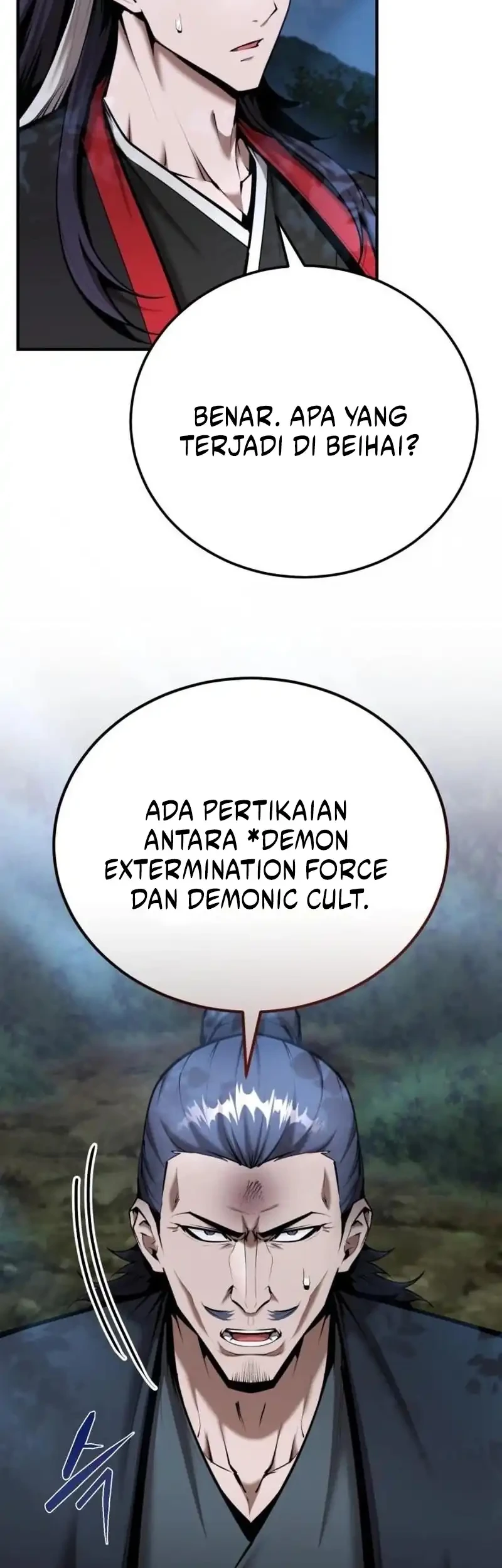 The Demonic Cult Leader Is Too Reluctant Chapter 72 - halaman 29