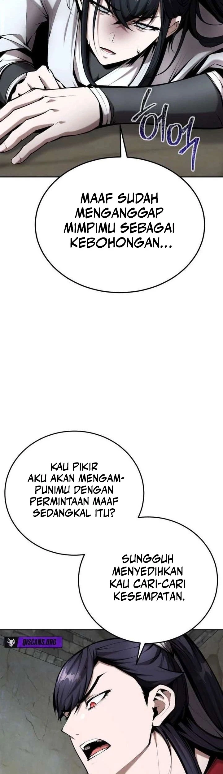 The Demonic Cult Leader Is Too Reluctant Chapter 74 - halaman 27