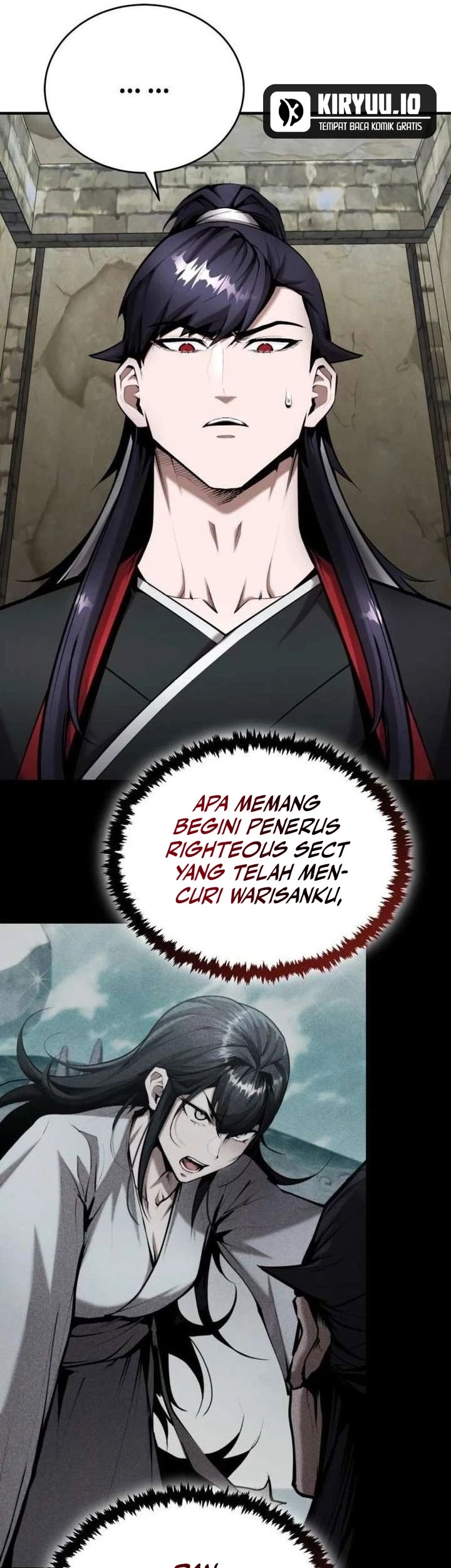 The Demonic Cult Leader Is Too Reluctant Chapter 74 - halaman 33