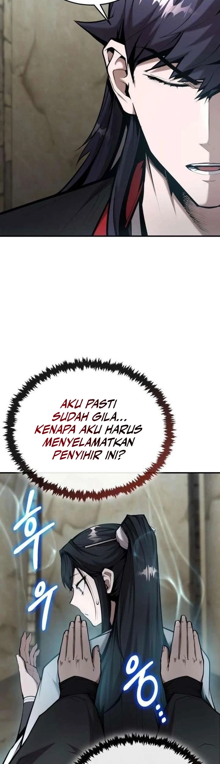 The Demonic Cult Leader Is Too Reluctant Chapter 74 - halaman 43