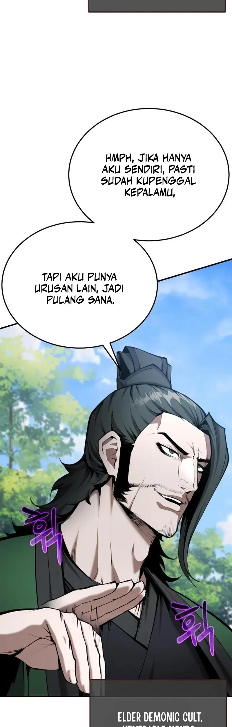 The Demonic Cult Leader Is Too Reluctant Chapter 76 - halaman 21