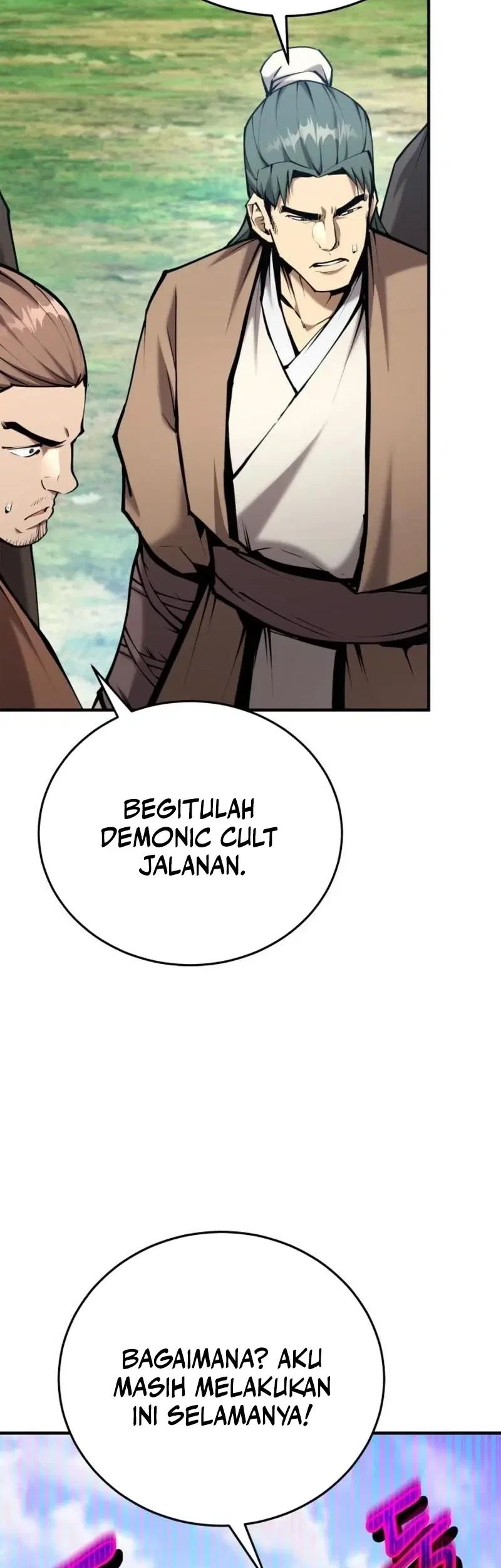 The Demonic Cult Leader Is Too Reluctant Chapter 76 - halaman 36
