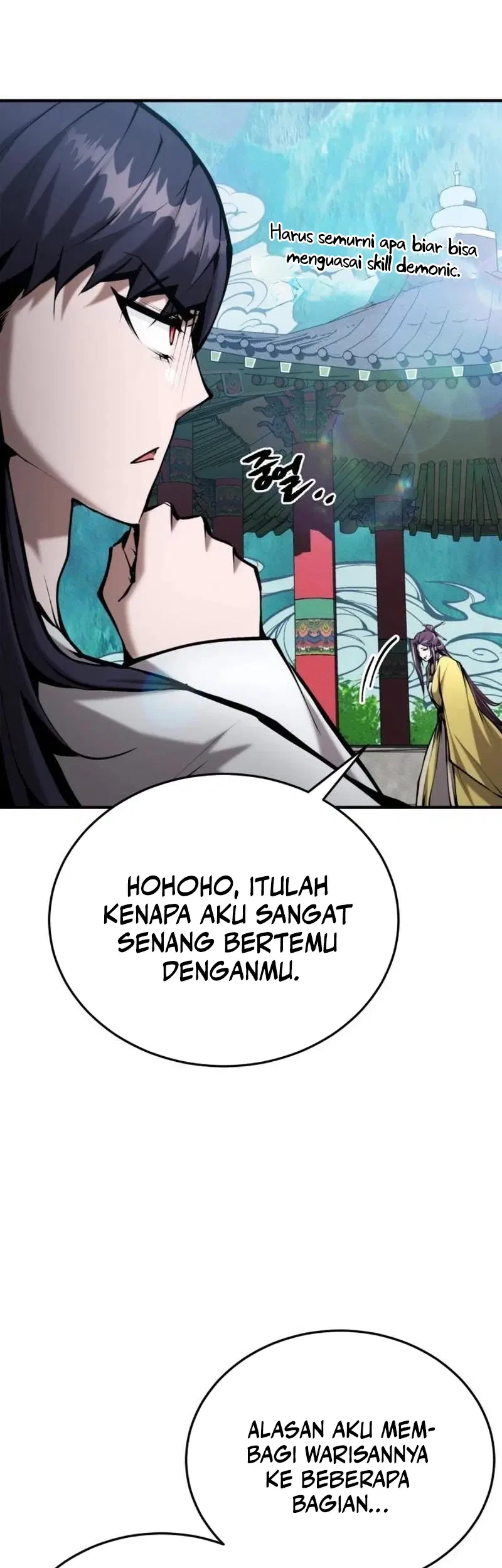 The Demonic Cult Leader Is Too Reluctant Chapter 76 - halaman 76