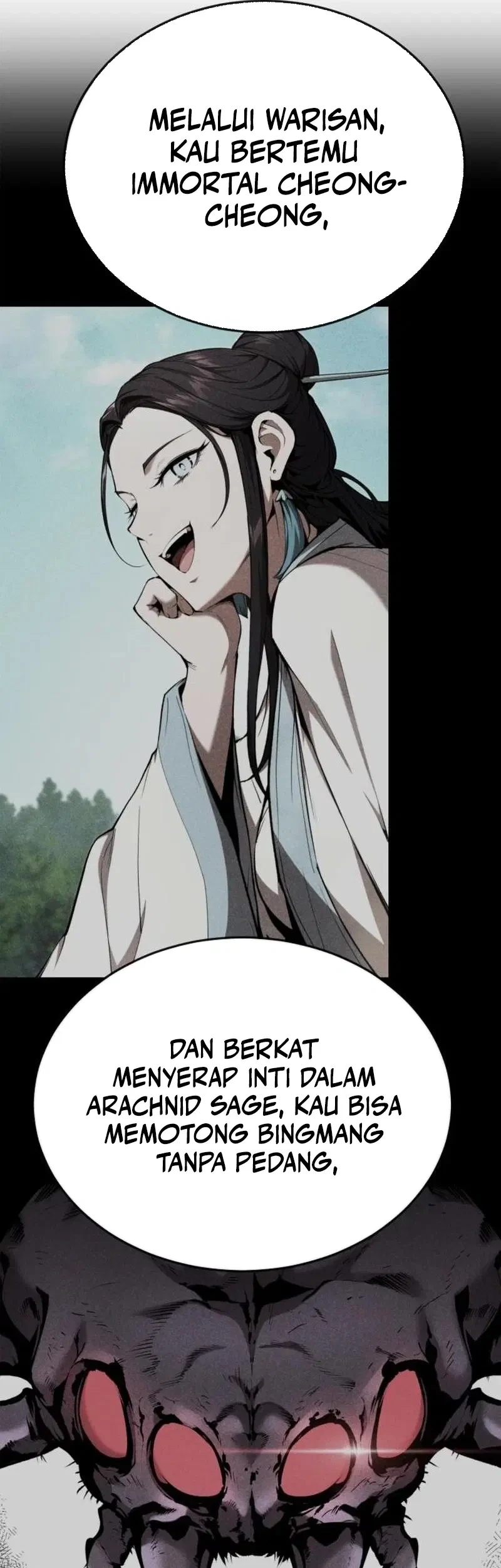 The Demonic Cult Leader Is Too Reluctant Chapter 76 - halaman 79