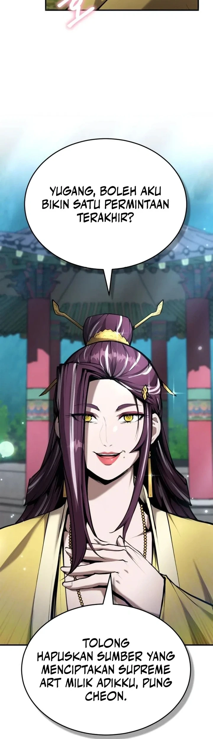 The Demonic Cult Leader Is Too Reluctant Chapter 77 - halaman 32