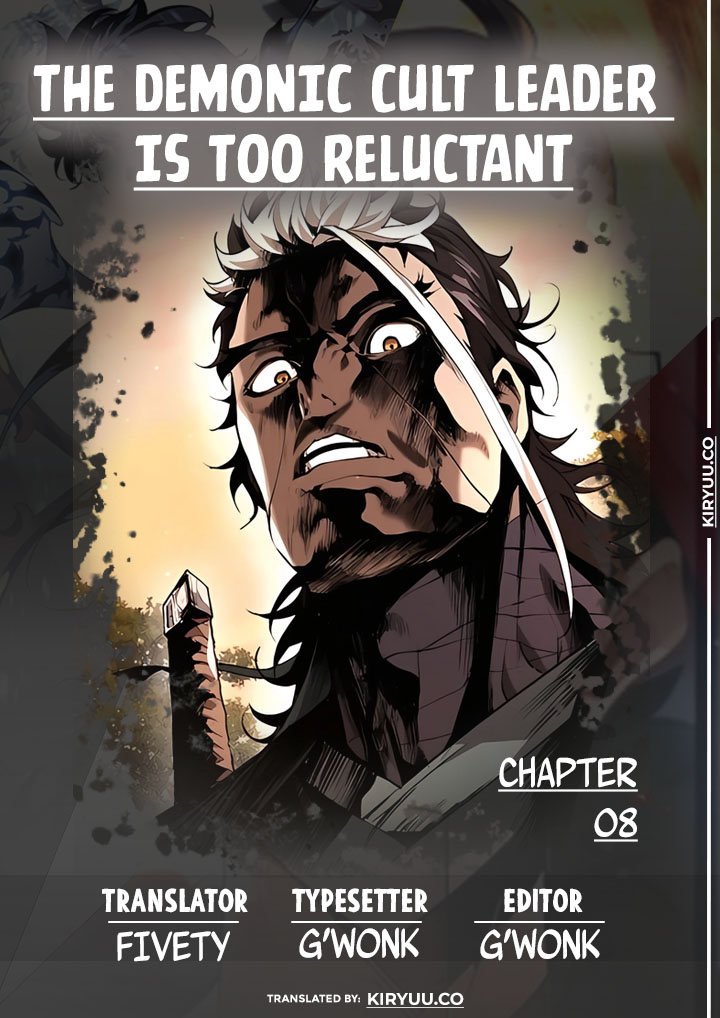 The Demonic Cult Leader Is Too Reluctant Chapter 8 - halaman 1