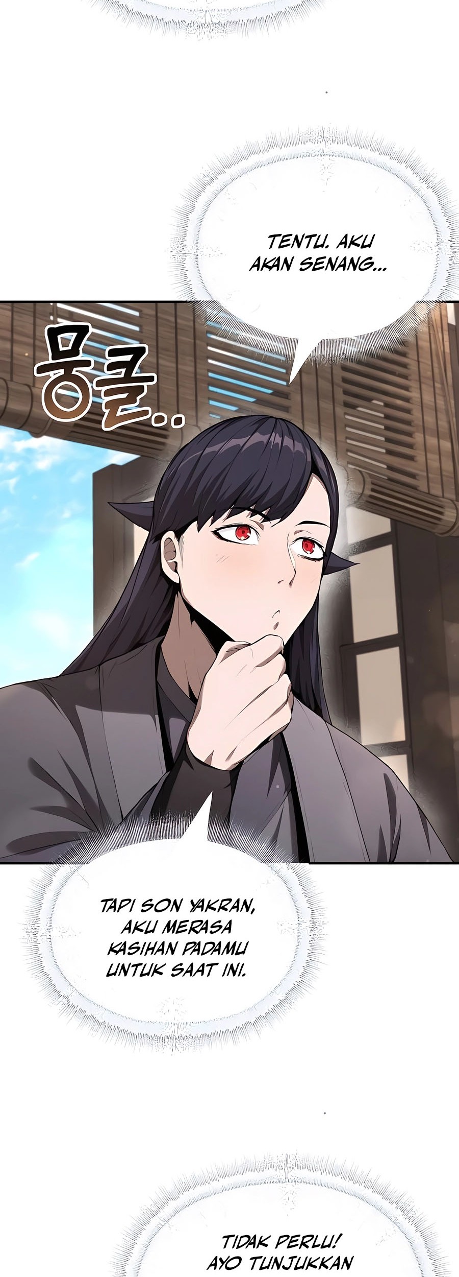 The Demonic Cult Leader Is Too Reluctant Chapter 8 - halaman 14