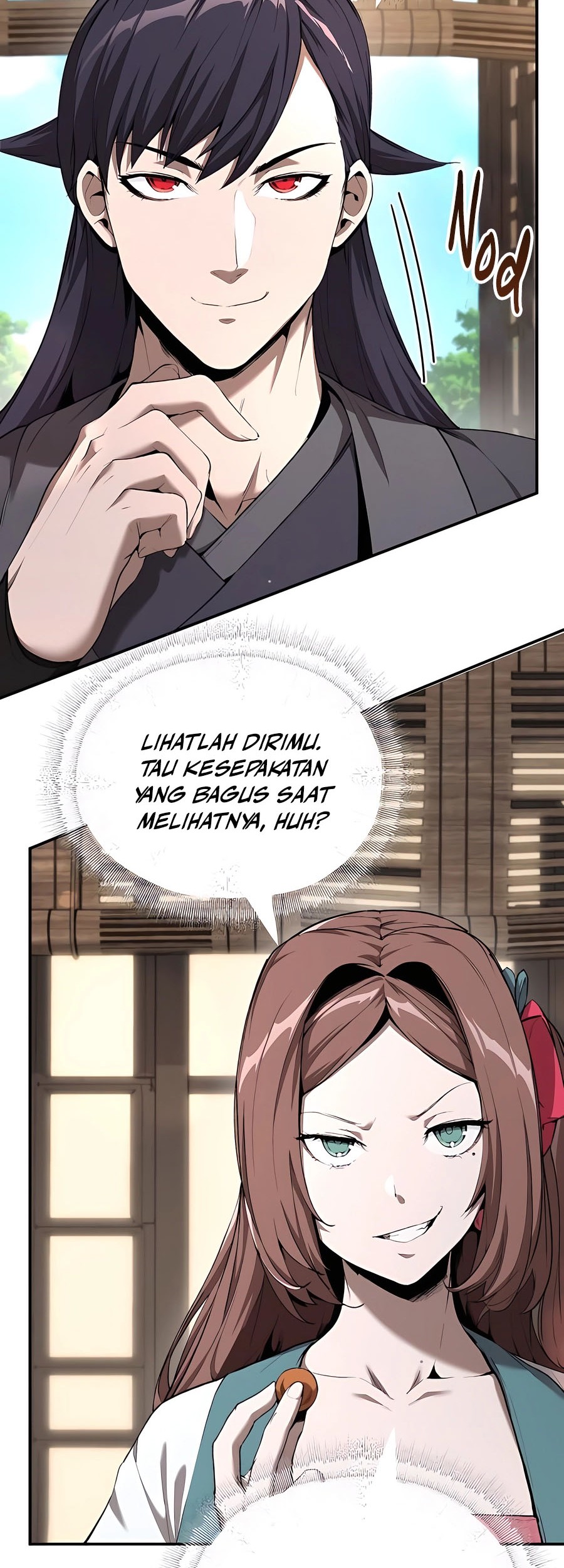 The Demonic Cult Leader Is Too Reluctant Chapter 8 - halaman 16