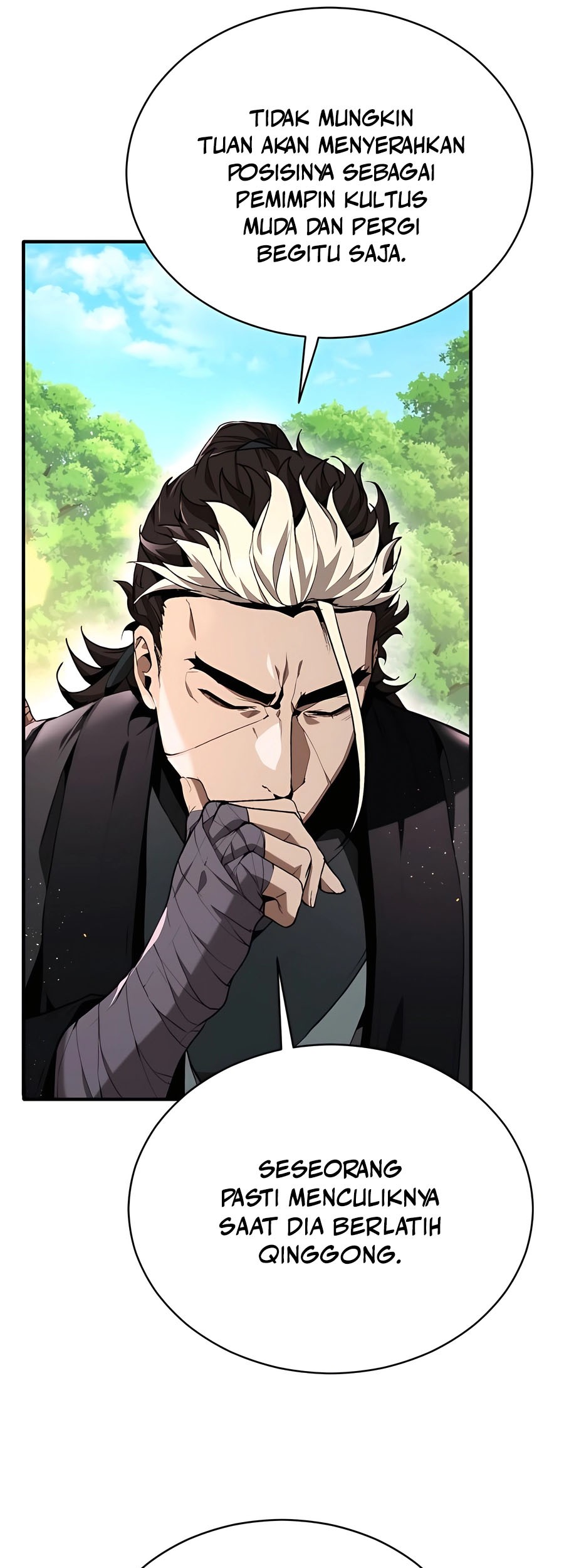 The Demonic Cult Leader Is Too Reluctant Chapter 8 - halaman 80