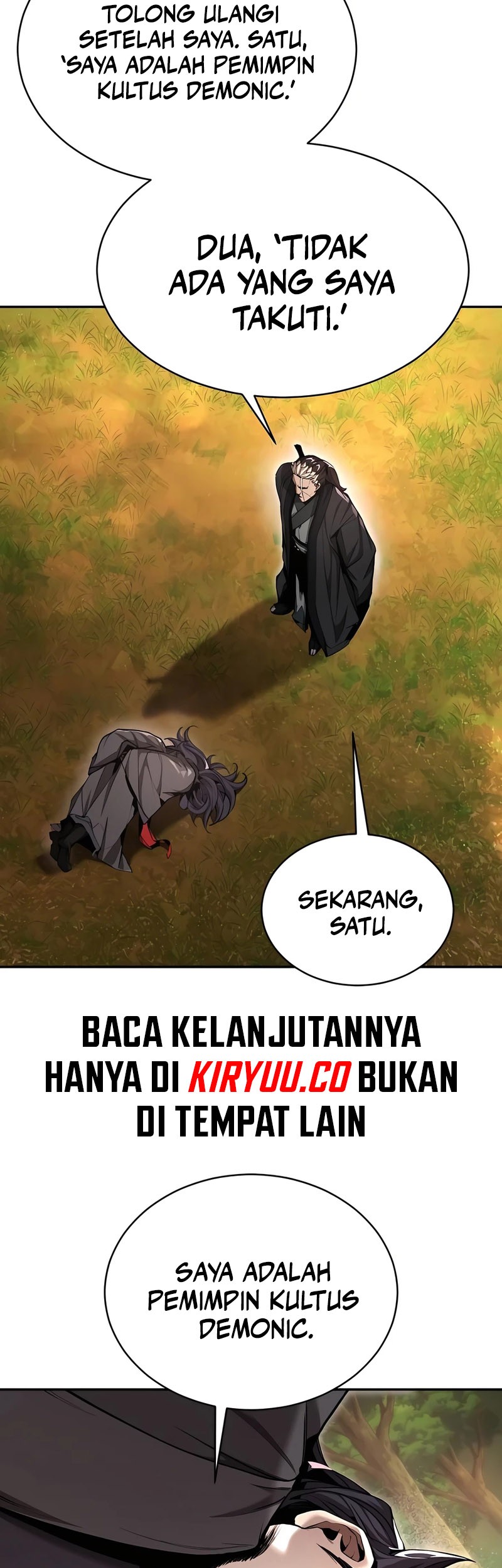The Demonic Cult Leader Is Too Reluctant Chapter 9 - halaman 14