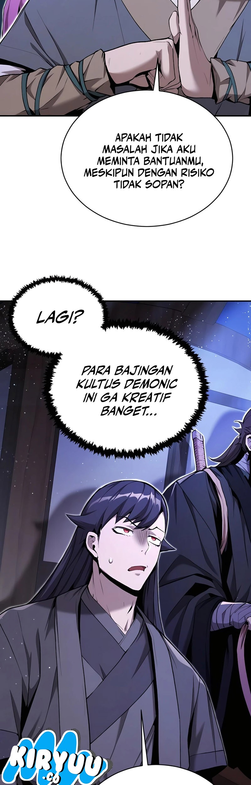 The Demonic Cult Leader Is Too Reluctant Chapter 9 - halaman 27