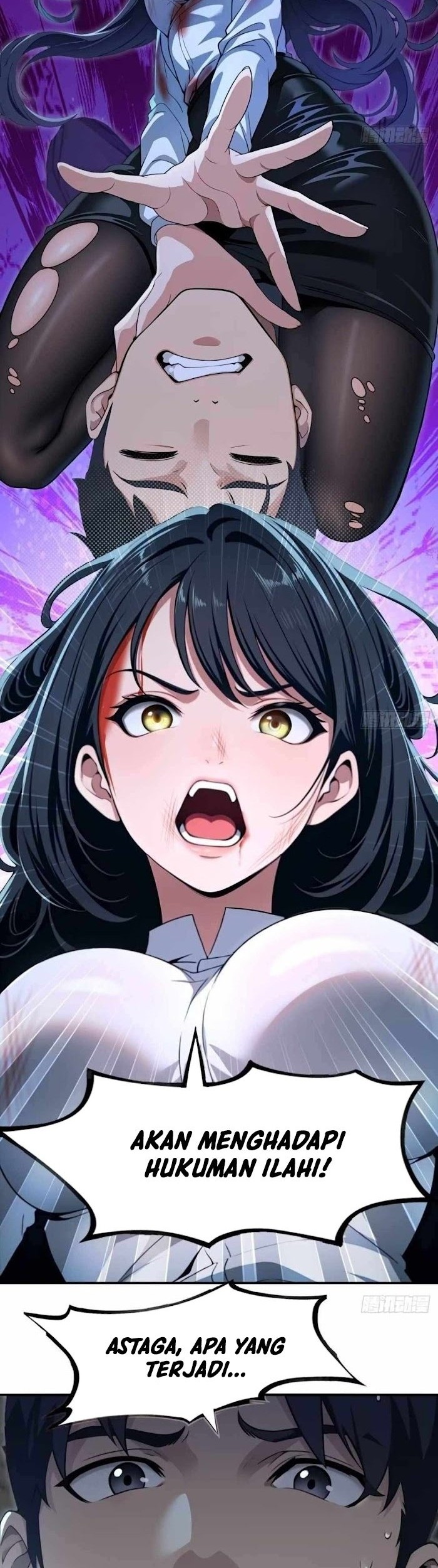The Demonic Empress Traveled Through Time And Became My Boss Chapter 1 - halaman 10