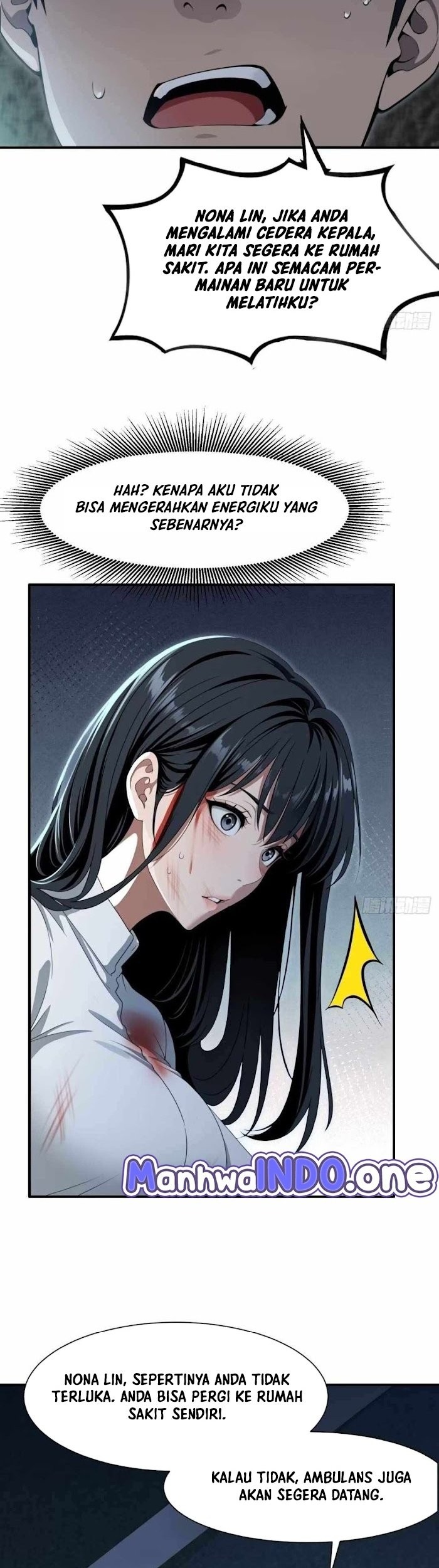 The Demonic Empress Traveled Through Time And Became My Boss Chapter 1 - halaman 11