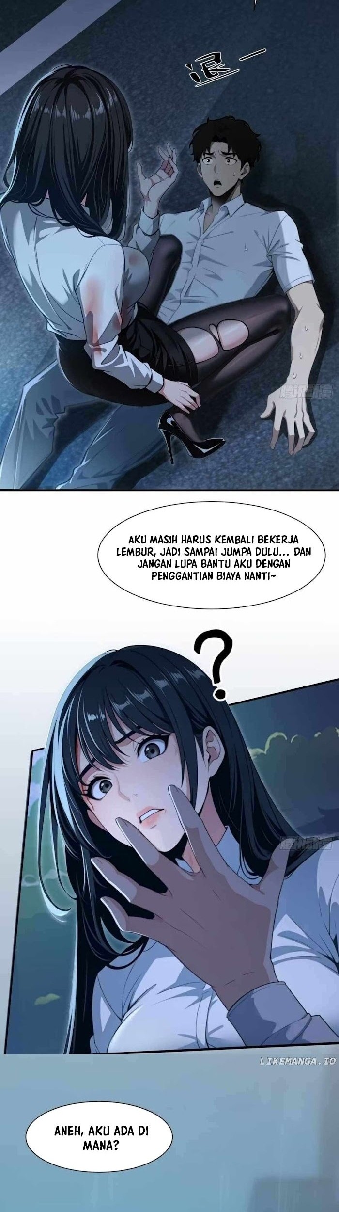 The Demonic Empress Traveled Through Time And Became My Boss Chapter 1 - halaman 12