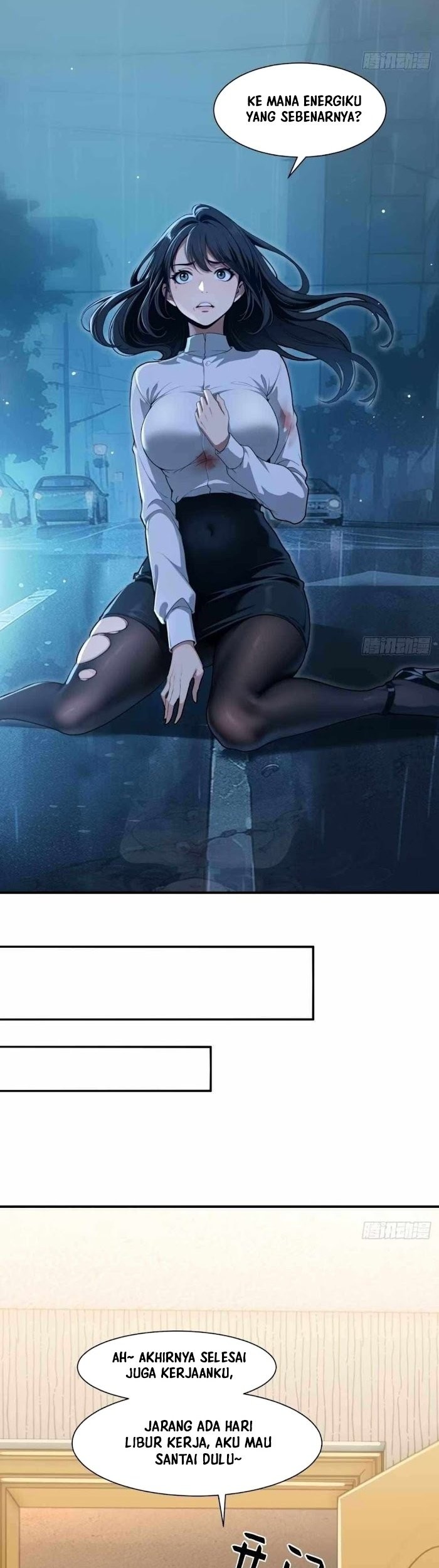 The Demonic Empress Traveled Through Time And Became My Boss Chapter 1 - halaman 13