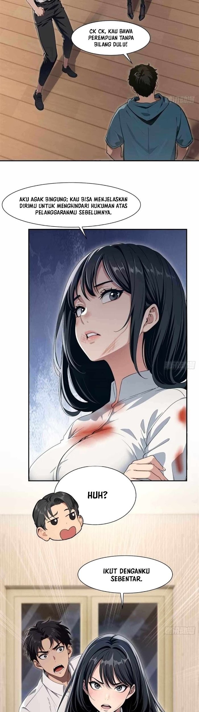 The Demonic Empress Traveled Through Time And Became My Boss Chapter 1 - halaman 17