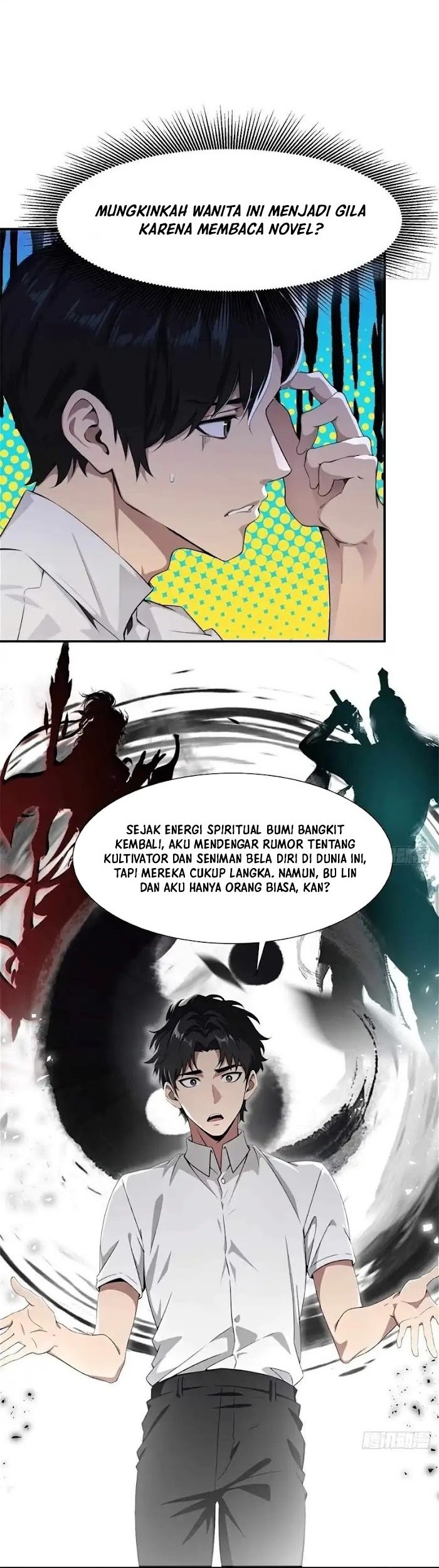 The Demonic Empress Traveled Through Time And Became My Boss Chapter 1 - halaman 20